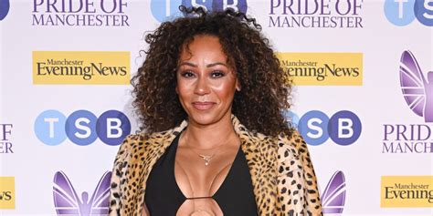 scary spice nude|Mel B, 48, stuns fans as she strips NAKED for raunchy bathtub snap